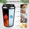 Insulated Stainless Steel Coffee Mug Thermal Travel Mug LeakProof Reusable Bottle For Hot Cold Dri 4