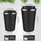 Insulated Stainless Steel Coffee Mug Thermal Travel Mug LeakProof Reusable Bottle For Hot Cold Dri 8