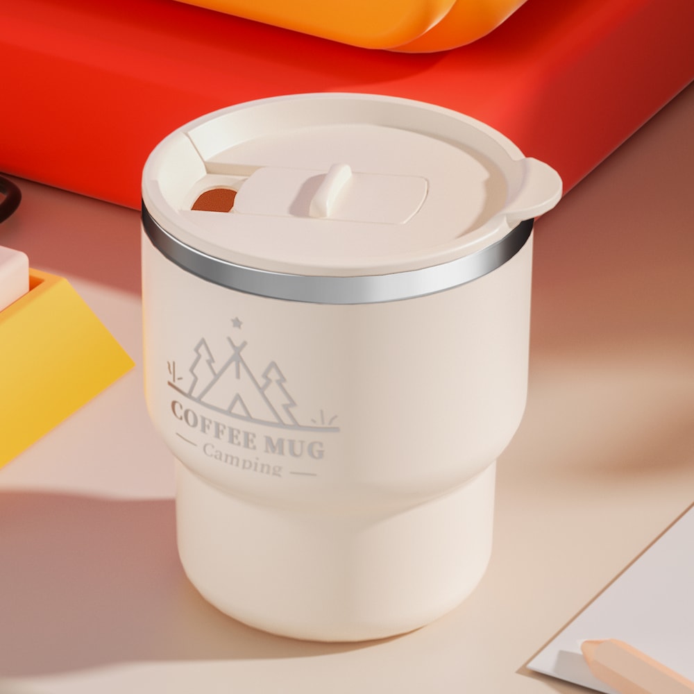 Double Layer Insulated Thermal Cup 304 Stainless Steel Office Milk Coffee Mug Portable Sealed Tumbl 9