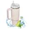 Metal Stainless Steel Insulated Tumbler Large Thermal Mug With Handle Vacuum Straw Cup For Hot And 0