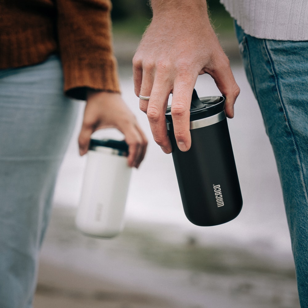 Doublewall Stainless Steel Travel Tumbler Vacuum Insulated Coffee Mug Thermo Drinkware 1