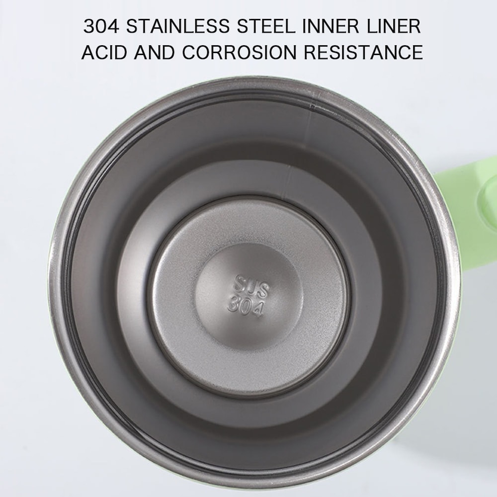 Insulated Thermal Mug Long Straw Tumbler With Lids 304 Stainless Steel Coffee Mug Travel Mugs With