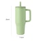 Insulated Thermal Mug Long Straw Tumbler With Lids 304 Stainless Steel Coffee Mug Travel Mugs With