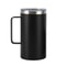 Stainless Steel Coffee Mug LeakProof Thermos Insulated Travel Mug With Handle Thermal Vacuum Flask 0