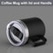 Stainless Steel Coffee Mug LeakProof Thermos Insulated Travel Mug With Handle Thermal Vacuum Flask 4