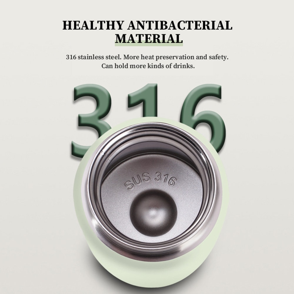 Stainless Steel Mini Insulated Coffee Thermal Mug Vacuum Flask For Hot And Cold 316 Steel LeakProof