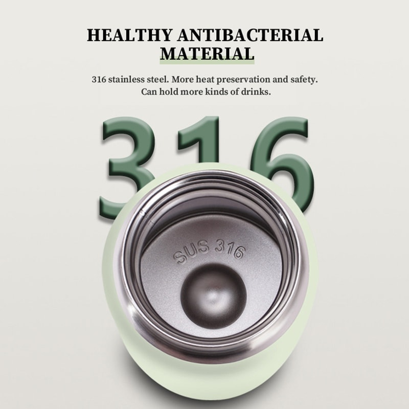 Stainless Steel Mini Insulated Coffee Thermal Mug Vacuum Flask For Hot And Cold 316 Steel LeakProof