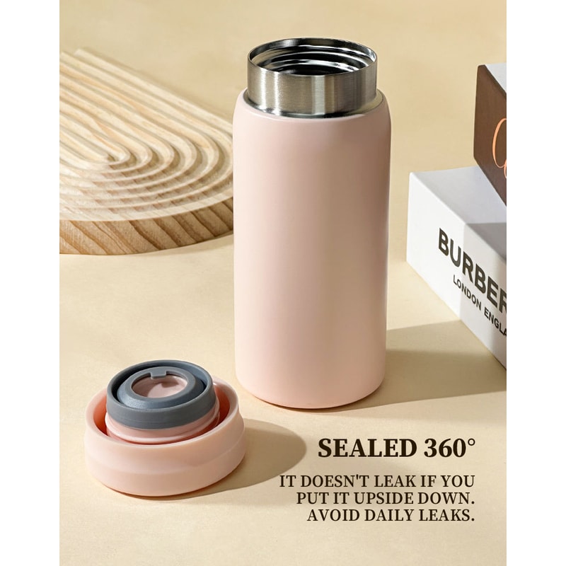 Stainless Steel Mini Insulated Coffee Thermal Mug Vacuum Flask For Hot And Cold 316 Steel LeakProof