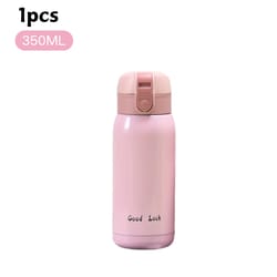 stainless steel thermal coffee mug, cute mini thermos, portable vacuum flask, insulated water bottle