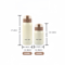 Stainless Steel Thermal Coffee Mug Cute Mini Thermos Portable Vacuum Flask Insulated Water Bottle 7