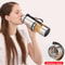 Stainless Steel Thermos Large Capacity Vacuum Flask Portable Insulated Tumbler with Rope Thermo Bottle