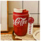 Dual Drink Cup Coffee Cup Insulated Design Portable Coca Cola Pumpkin Cup Car Mini Insulated Cup 0