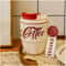 Dual Drink Cup Coffee Cup Insulated Design Portable Coca Cola Pumpkin Cup Car Mini Insulated Cup 1