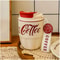 Dual Drink Cup Coffee Cup Insulated Design Portable Coca Cola Pumpkin Cup Car Mini Insulated Cup 1