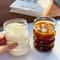 Creative Wave Shape Iced Coffee Tumbler Cup Transparent Drinking Glass Ripple Water Juice Milk Tea 0