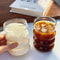 Creative Wave Shape Iced Coffee Tumbler Cup Transparent Drinking Glass Ripple Water Juice Milk Tea 0