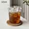 Creative Wave Shape Iced Coffee Tumbler Cup Transparent Drinking Glass Ripple Water Juice Milk Tea 10