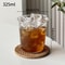 Creative Wave Shape Iced Coffee Tumbler Cup Transparent Drinking Glass Ripple Water Juice Milk Tea 10