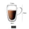Double Bottom Wall Glass Coffee Cup Thermal Heat Resistant Whiskey Tea Cocktail Vodka Shot Wine Mu 4