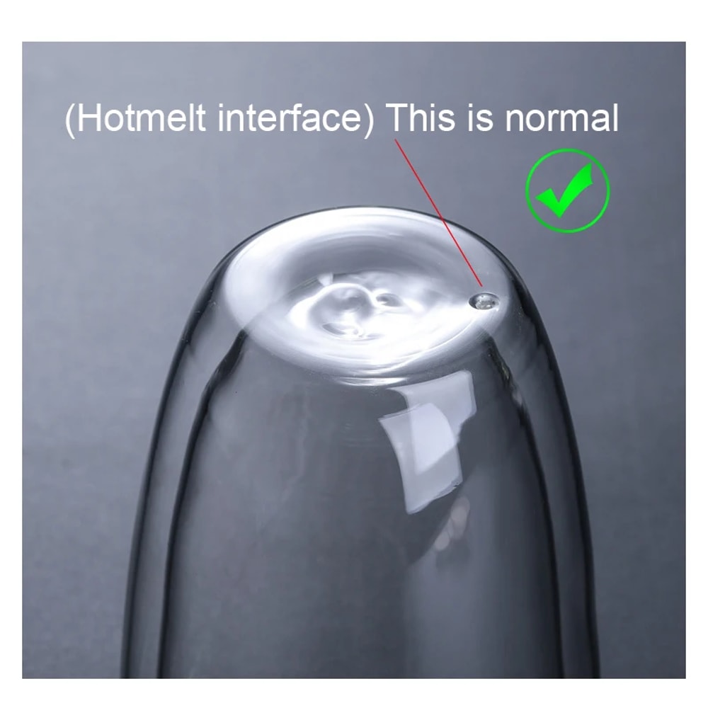 Transparent Glass Coffee Cup For Milk Whiskey Tea Beer Double Wall Heat Resistant Cocktail Vodka Wi 4