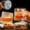 Creative Whiskey Glasses Spinning Drinking Glass Tumbler For Cocktails Wine Brandy Cup Water Juice 4