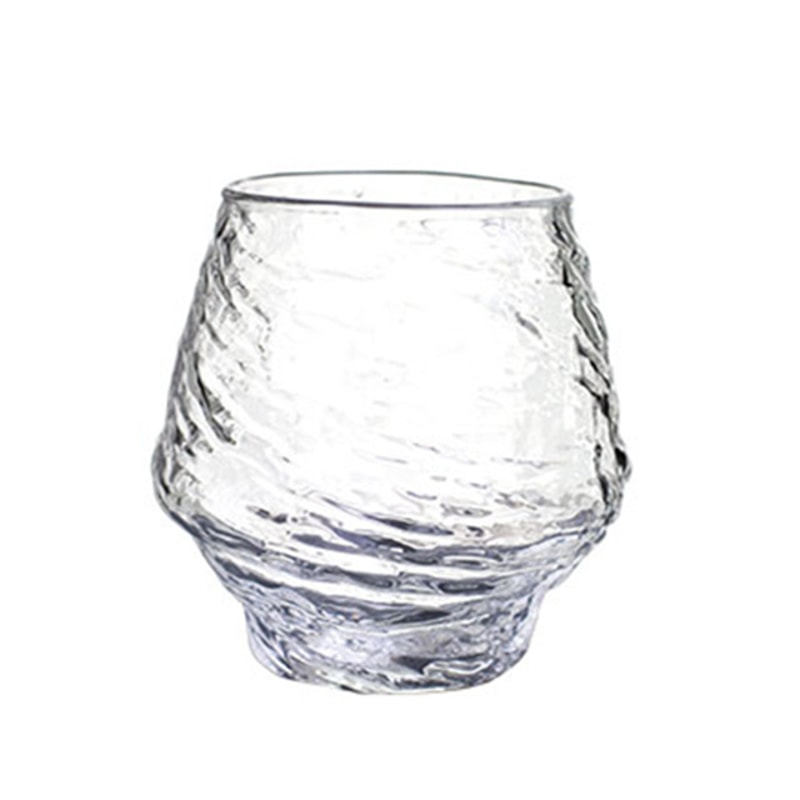 Hammer Pattern Whisky Cup Hazy Air Wine Glass Snowflakes Falling Whiskey Tumbler Brandy Wineglass G 0