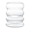 Creative Glass Cup Heat Resistant Ripple Mug Borosilicate Drinkware For Tea Coffee Juice Milk Home 6