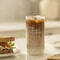Glass Tumbler Korean Style English Letter Design Heat Resistant Glass Mug Clear Tumbler For Coffee 8
