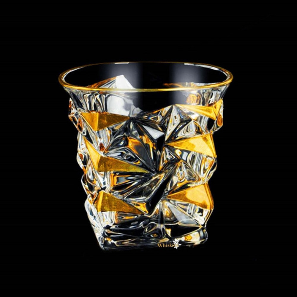 Gold Line Wine Whisky Glasses Whiskey Glass Tumblers Golden Painted Crystal Barware Cocktail Drinkw 4