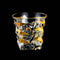 Gold Line Wine Whisky Glasses Whiskey Glass Tumblers Golden Painted Crystal Barware Cocktail Drinkw 4