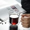 HeatResistant Double Wall Glass Cup Set Handmade Transparent Beer Coffee Tea Whiskey Mug Drinkware 4