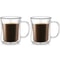 HeatResistant Double Wall Glass Cup Set Handmade Transparent Beer Coffee Tea Whiskey Mug Drinkware 7