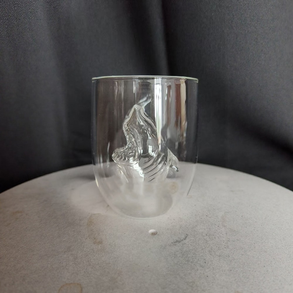 Glass Bruce Shark Whiskey Tumbler Collectible Movie Memorabilia Cup Gift 4