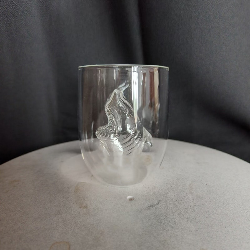 Glass Bruce Shark Whiskey Tumbler Collectible Movie Memorabilia Cup Gift 4