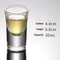 Bar Party Glass Tumblers Chinese Style Drinking Glass For Vodka Tequila Cordial Espresso Liqueur Sh 4