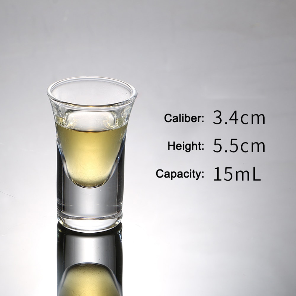 Bar Party Glass Tumblers Chinese Style Drinking Glass For Vodka Tequila Cordial Espresso Liqueur Sh 5