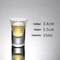 Bar Party Glass Tumblers Chinese Style Drinking Glass For Vodka Tequila Cordial Espresso Liqueur Sh 5