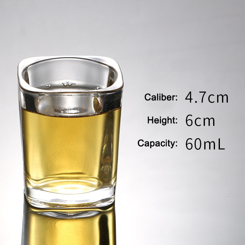 Bar Party Glass Tumblers Chinese Style Drinking Glass For Vodka Tequila Cordial Espresso Liqueur Sh 3