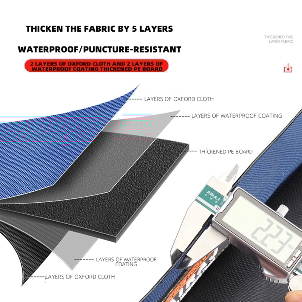 Tool Bag For Electricians Heavy Duty Storage Organizer Professional Work Bag Wrench Set Belt Indust 3