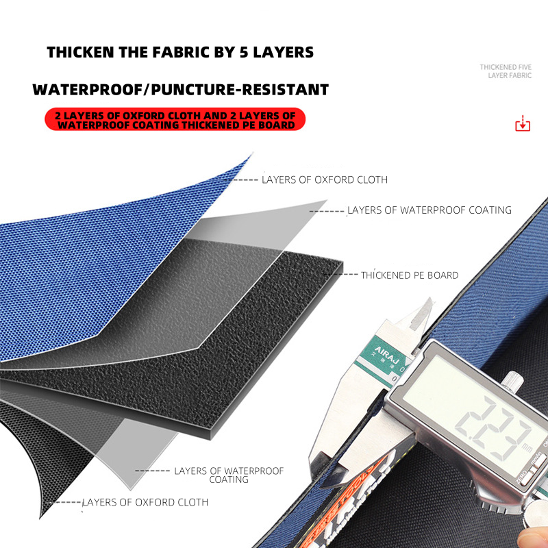 Tool Bag For Electricians Heavy Duty Storage Organizer Professional Work Bag Wrench Set Belt Indust 3