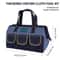 Tool Bag For Electricians Heavy Duty Storage Organizer Professional Work Bag Wrench Set Belt Indust 6