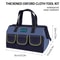Tool Bag For Electricians Heavy Duty Storage Organizer Professional Work Bag Wrench Set Belt Indust 6