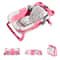 Collapsible Baby Bathtub Portable Travel Bathtub With Thermometer Soft Cushion Drain Hole For Babie 1