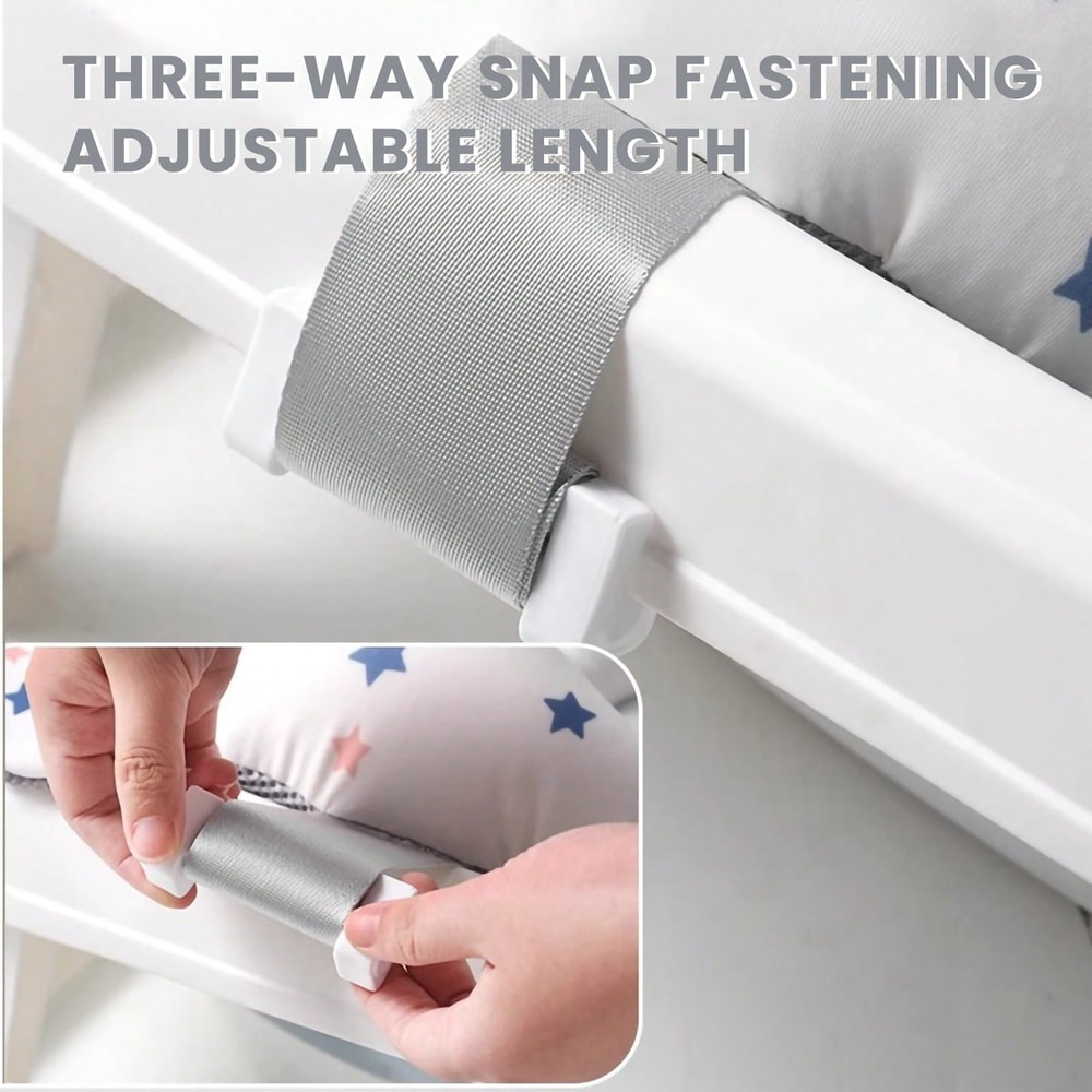 Collapsible Baby Bathtub Portable Travel Bathtub With Thermometer Soft Cushion Drain Hole For Babie 5