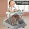 Oddler Baby Push Walker Foldable Walker With Removable Feeding Tray 2