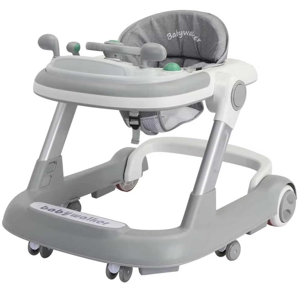 Oddler Baby Push Walker Foldable Walker With Removable Feeding Tray 6