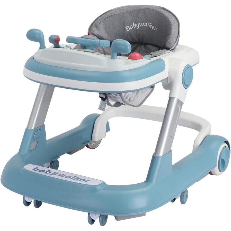 Oddler Baby Push Walker Foldable Walker With Removable Feeding Tray 7