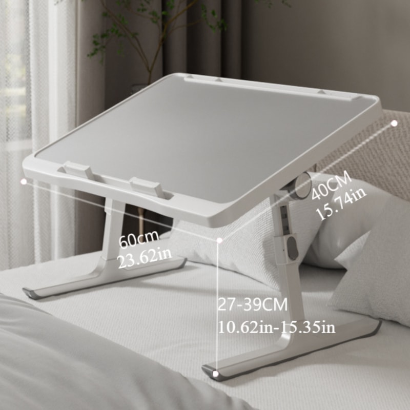 Adjustable Laptop Bed Table Foldable Laptop Tray For Bed Sofa Sofa Chair Floor Portable Height And 0