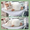 Cozy Cat Hammock for Cats and Kittens, Durable Hanging Bed, Space-Saving Design, Easy Installation