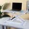 Adjustable Height Standing Desk Riser, Ultra-Slim Single Top Sit Stand Desktop Converter, Ideal for Monitor or Laptop